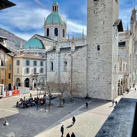 Esclusivo 130Mq Fronte Duomo E Lago E Terrazza โกโม ภายนอก รูปภาพ
